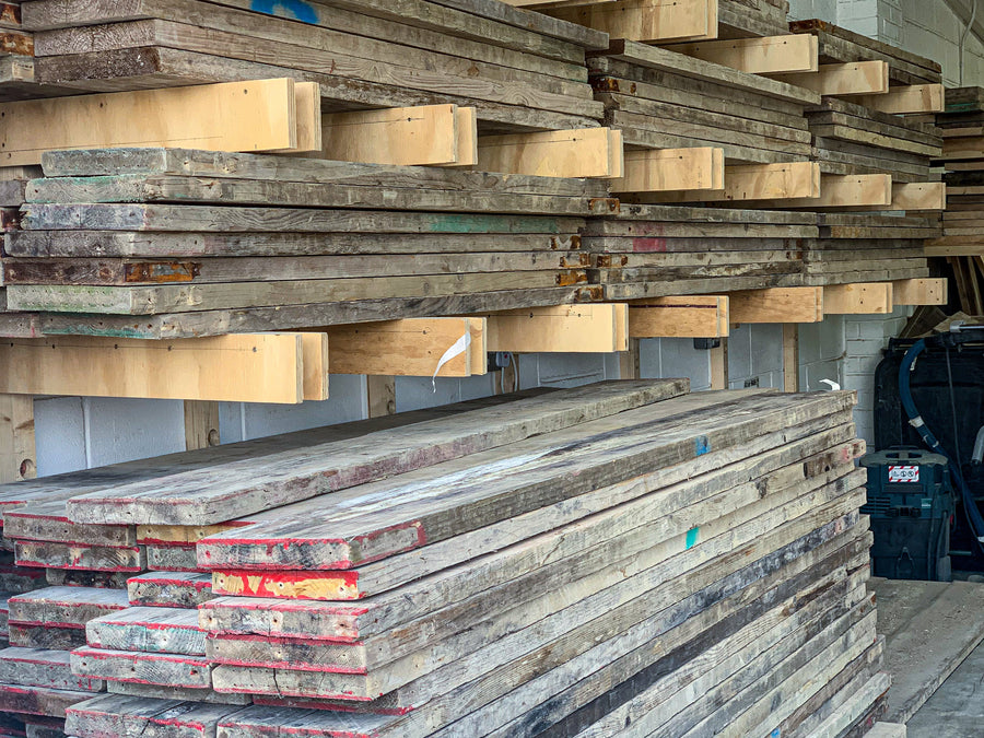 Reclaimed vs. Sustainably Sourced New Timber: Why We Made the Shift