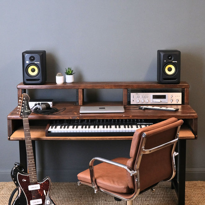 The Essentials of a Perfect Studio Desk Setup