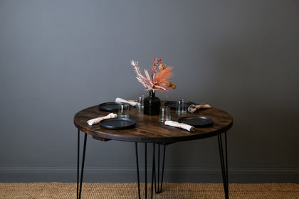 Round Dining Table