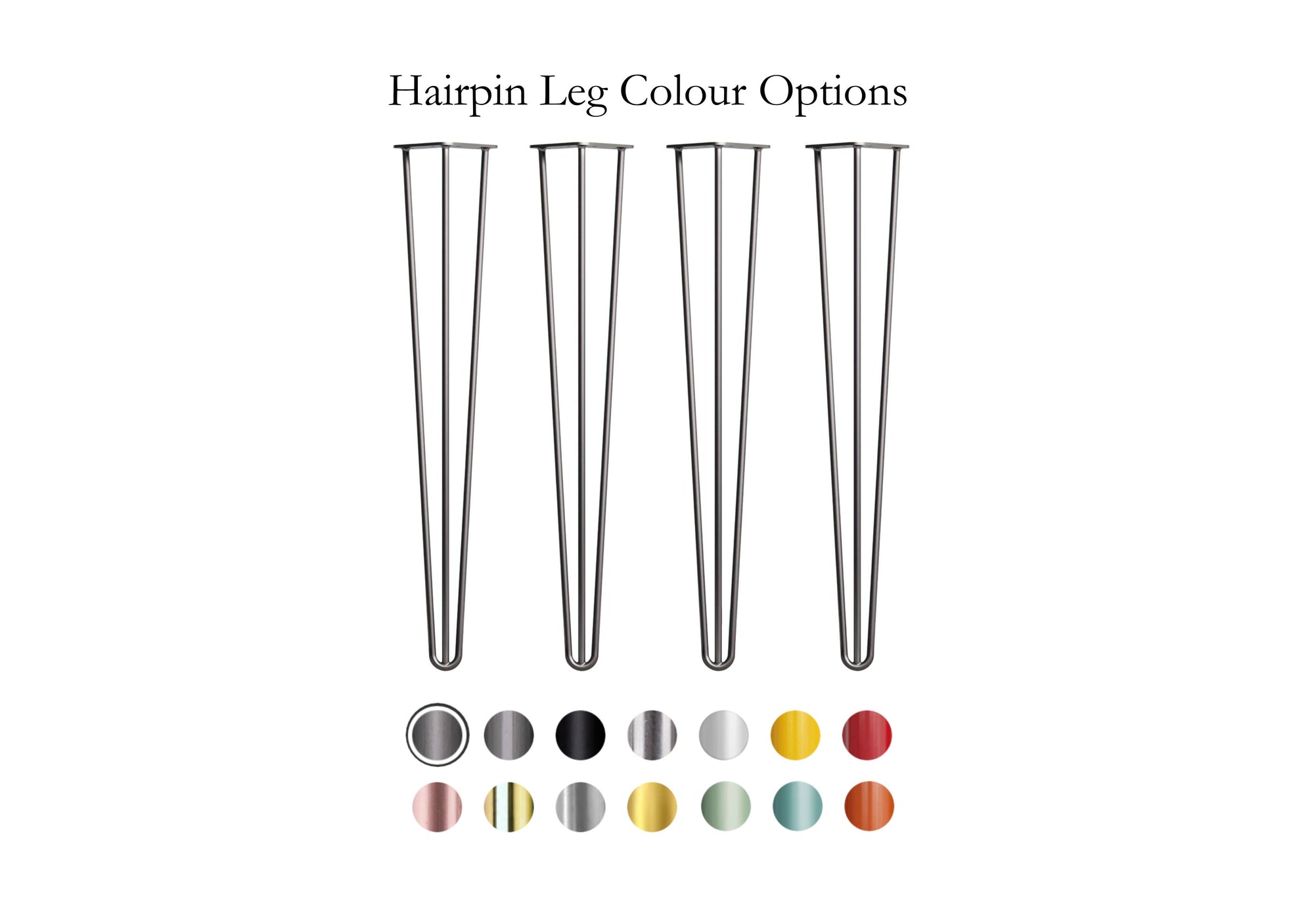 Trapezi • Hairpin Legs