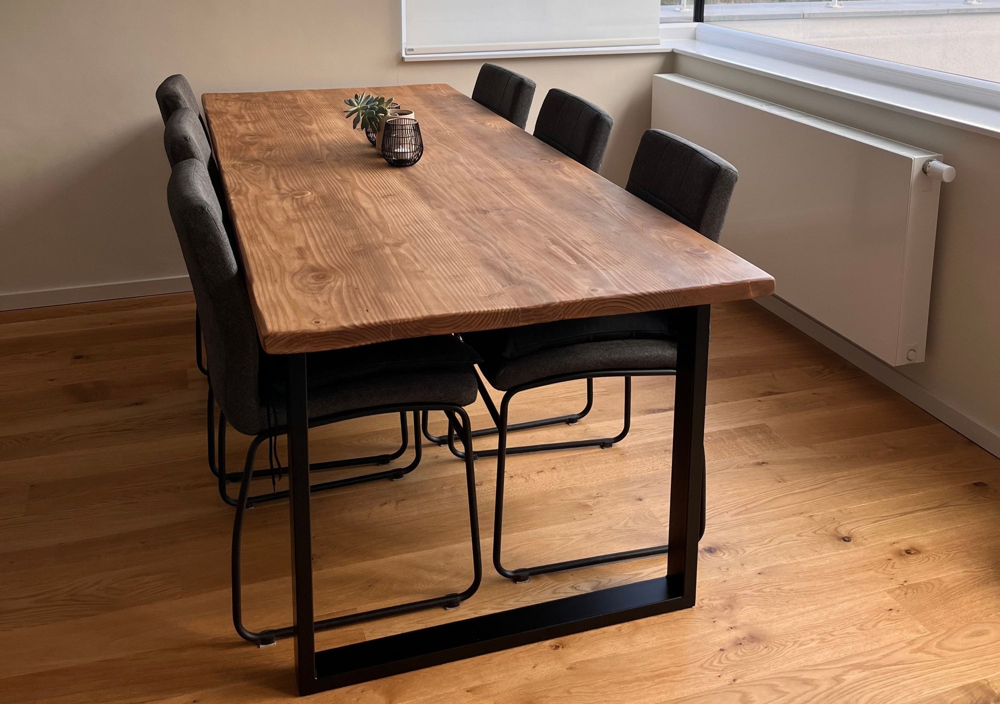 Trapezi • Oblong Table • Industrial Legs