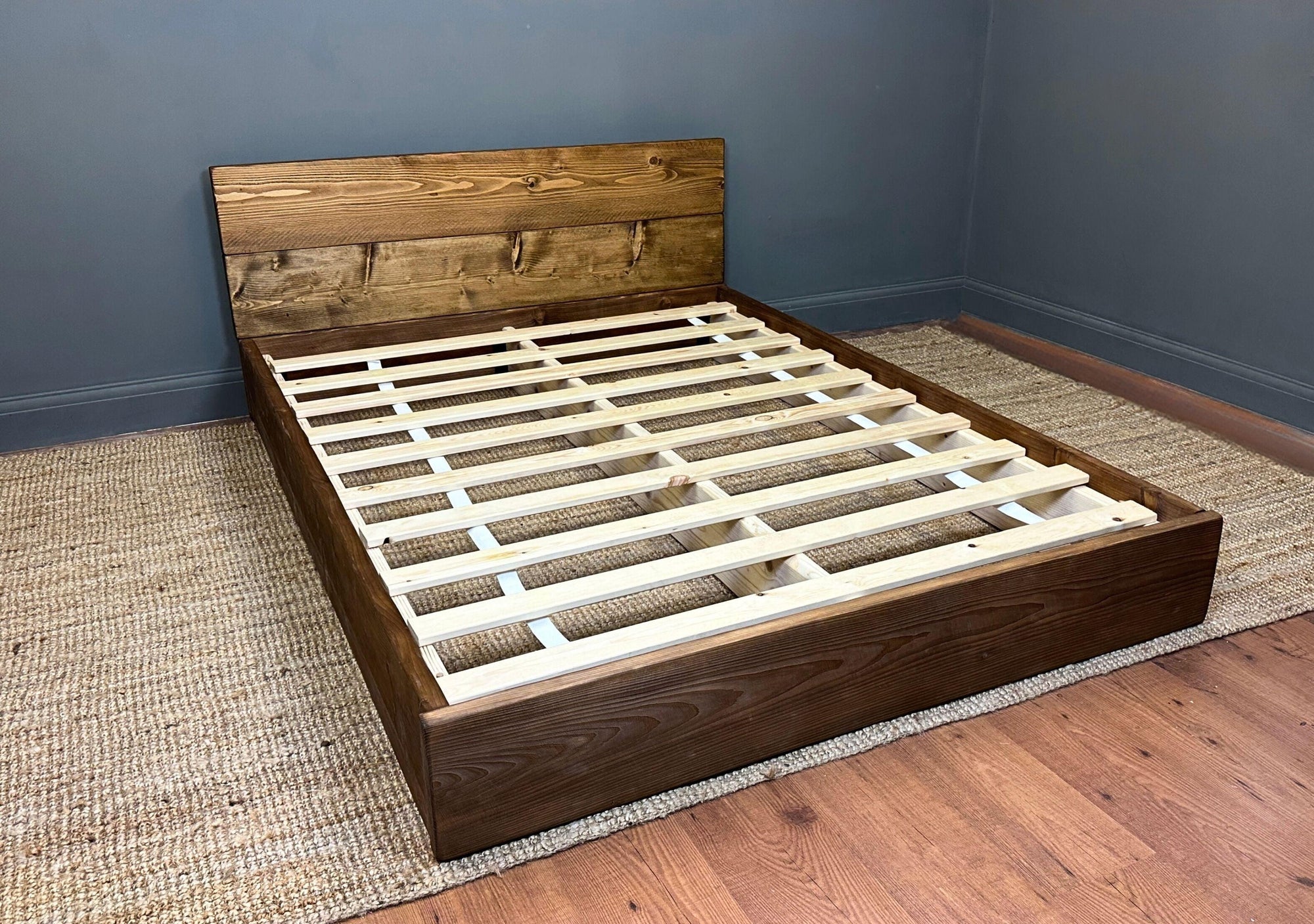 Wooden Bed Frame - Pastos Co