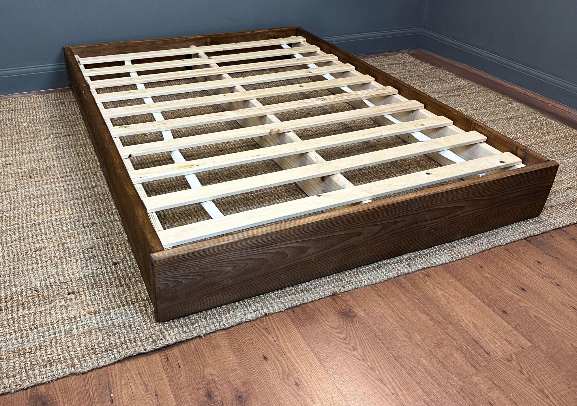 Wooden Bed Frame - Pastos Co