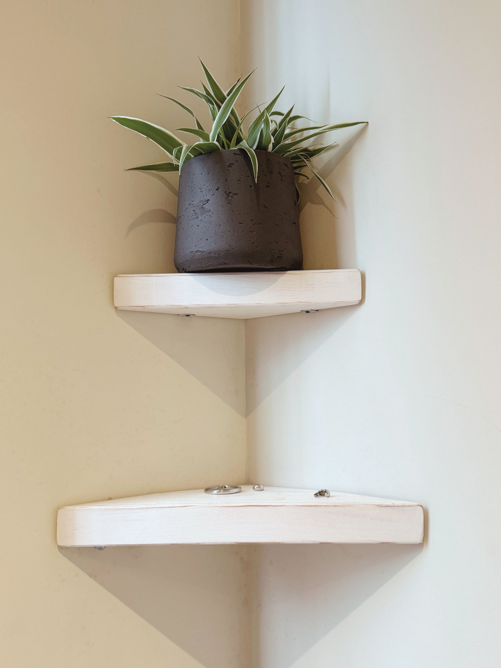 Rafi • Corner Shelves