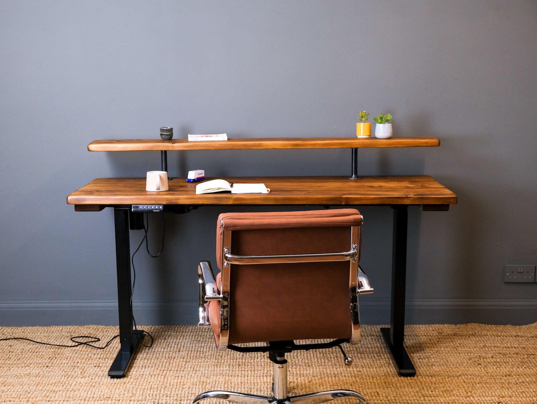 Height Adjustable Desk | Handmade and Tactile | Medium – Pastos Co