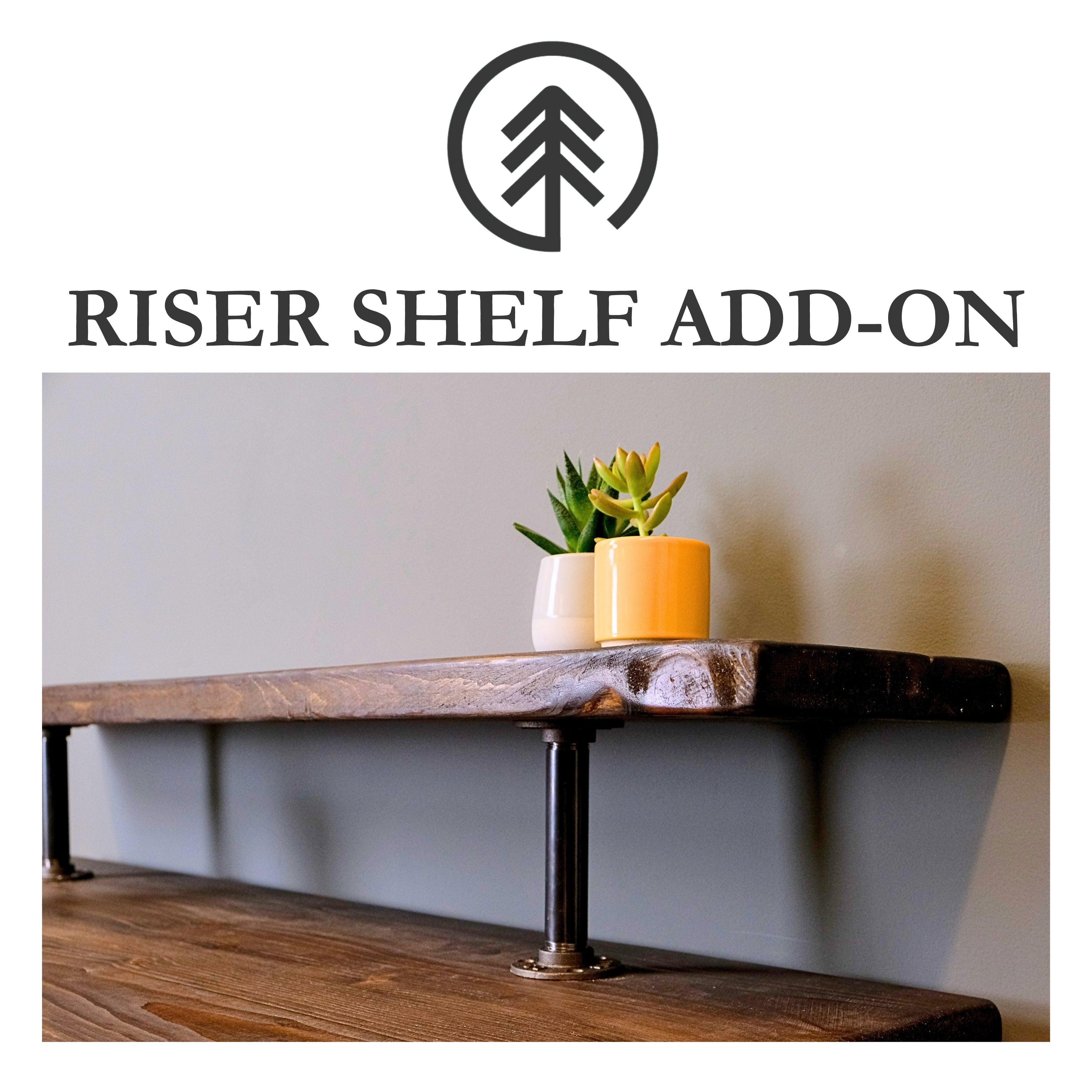 Riser Shelf – Pastos Co