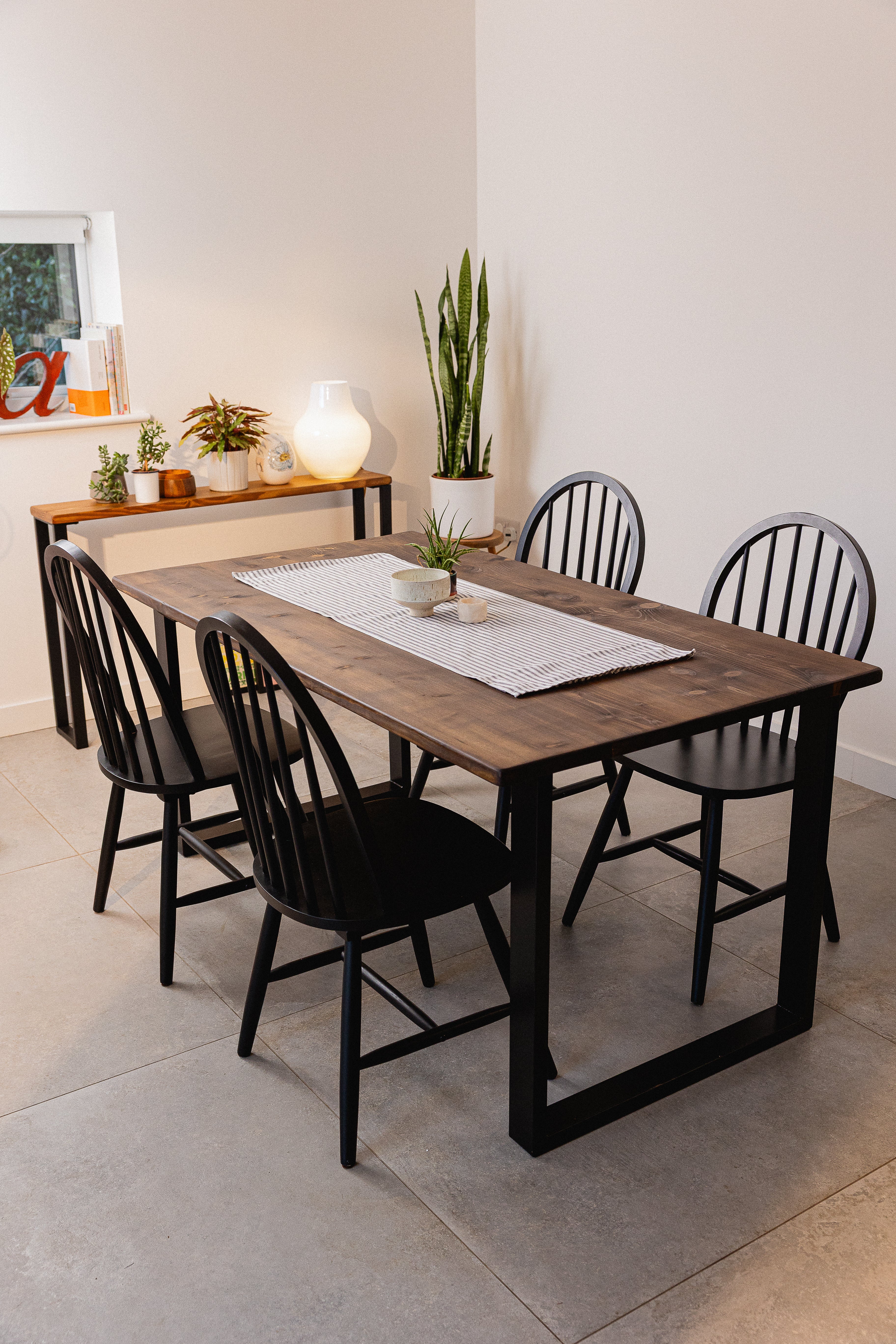 Trapezi - Dining Table & Bench Set | Made to Order | Customisable ...