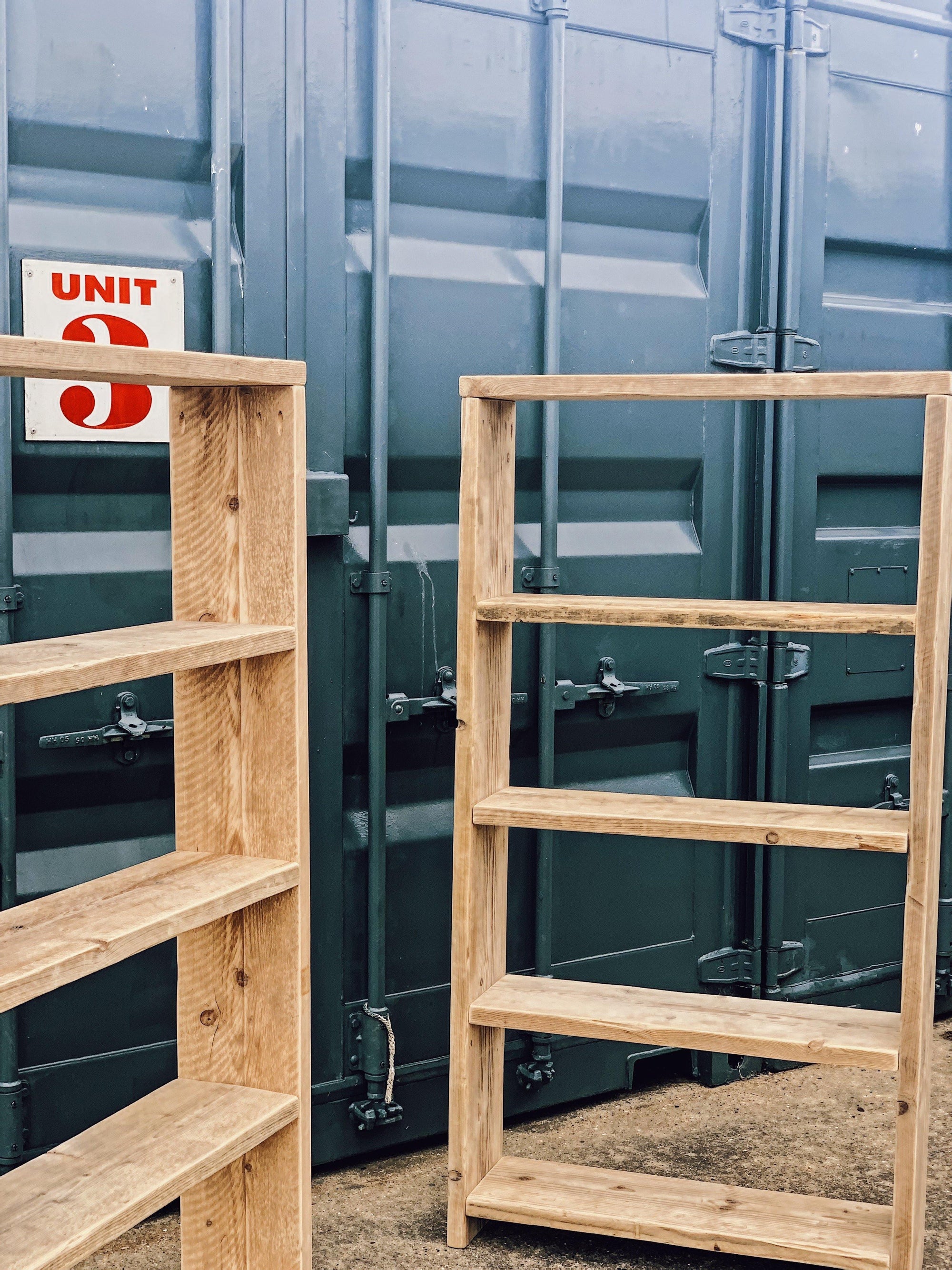 Freestanding Shelves - Pastos Co