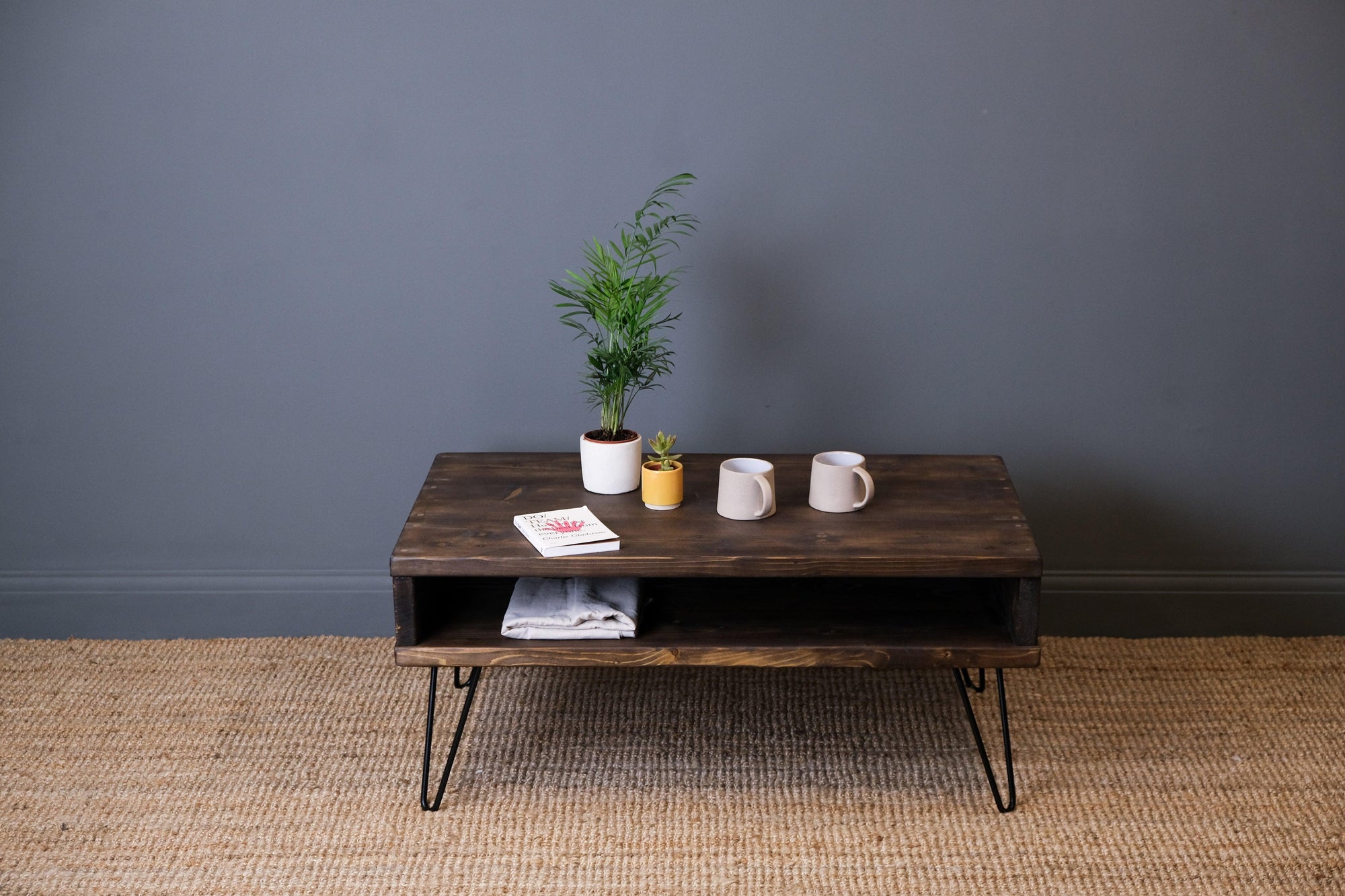 Storage Coffee Table - Pastos Co