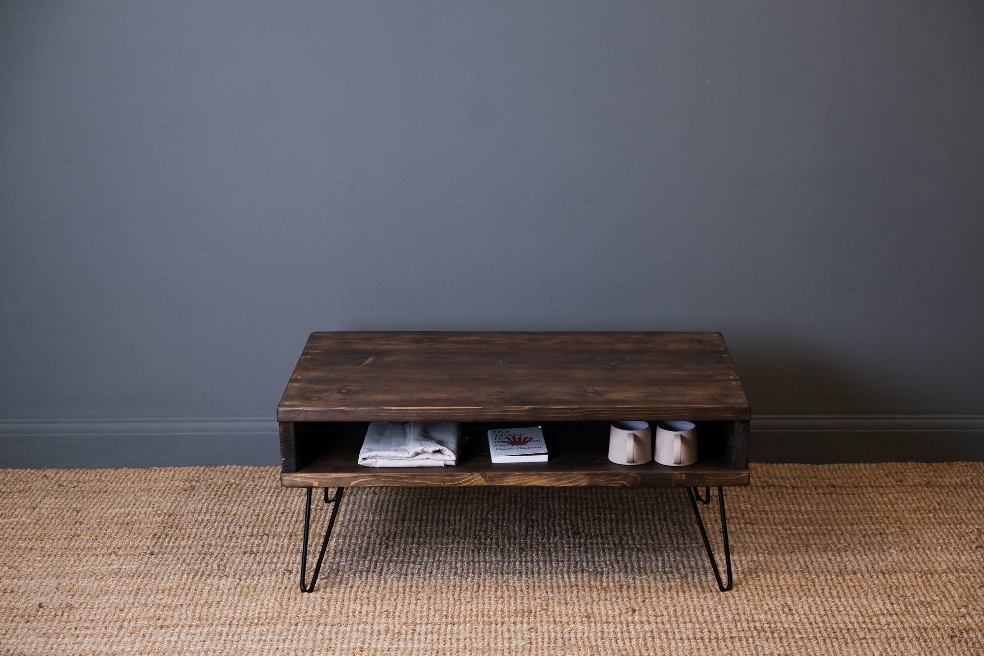 Storage Coffee Table - Pastos Co