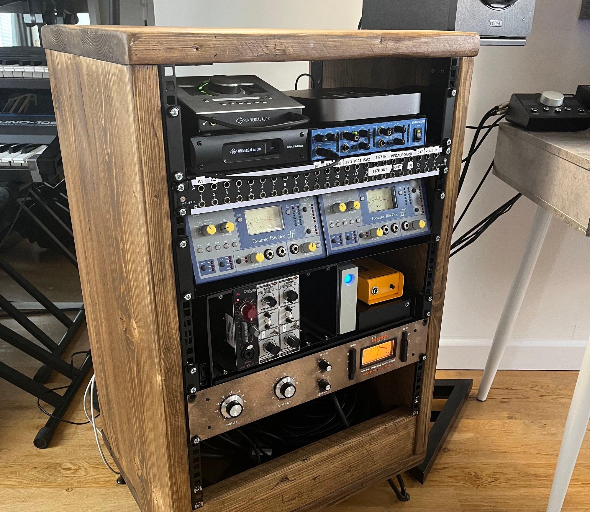 Studio Rack Unit - Pastos Co