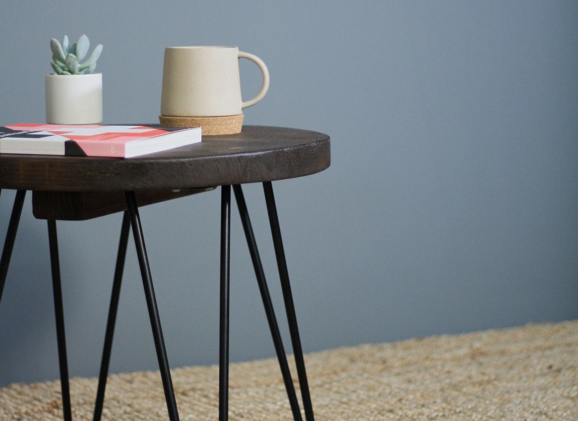 Round Coffee Table - Pastos Co