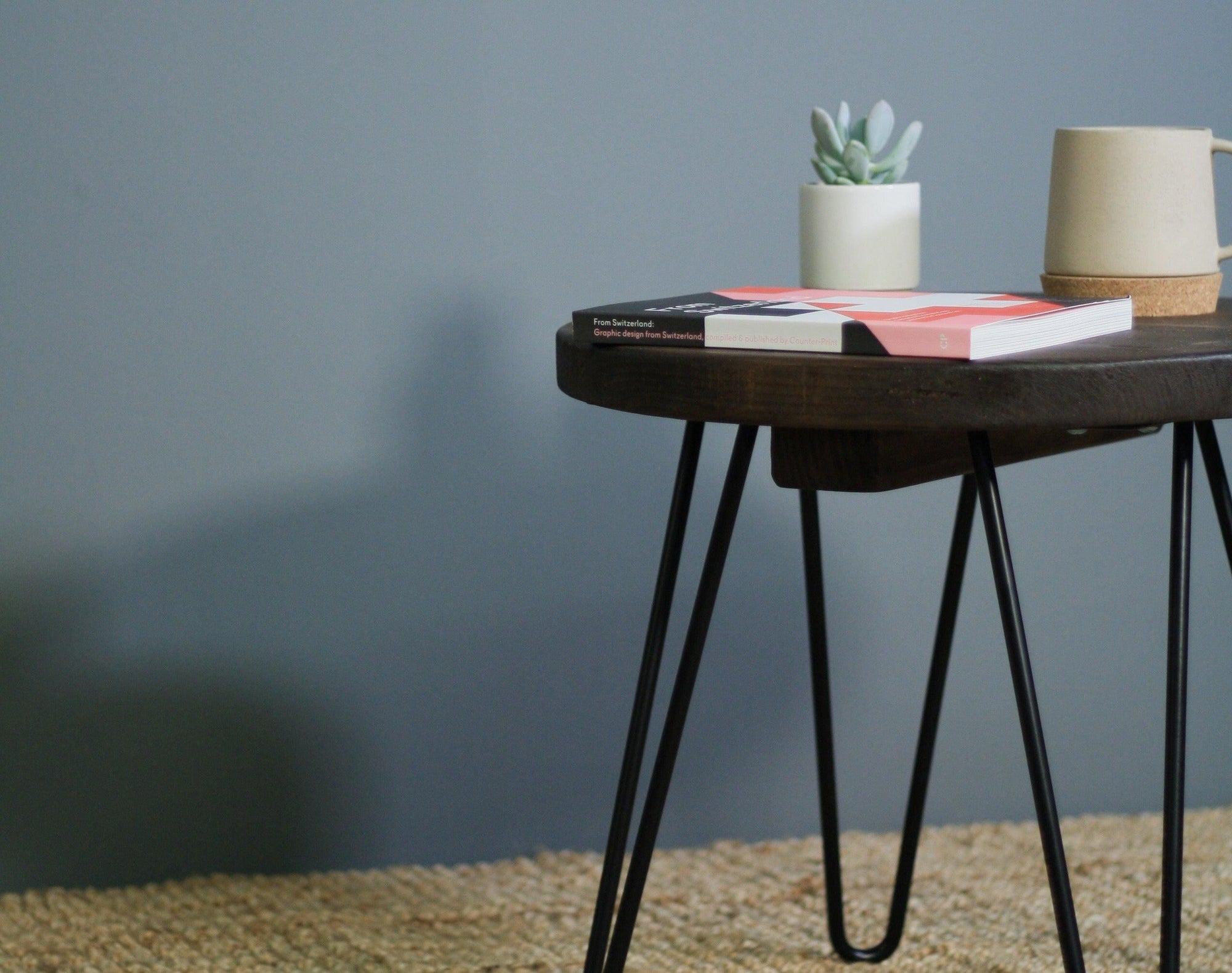 Round Coffee Table - Pastos Co