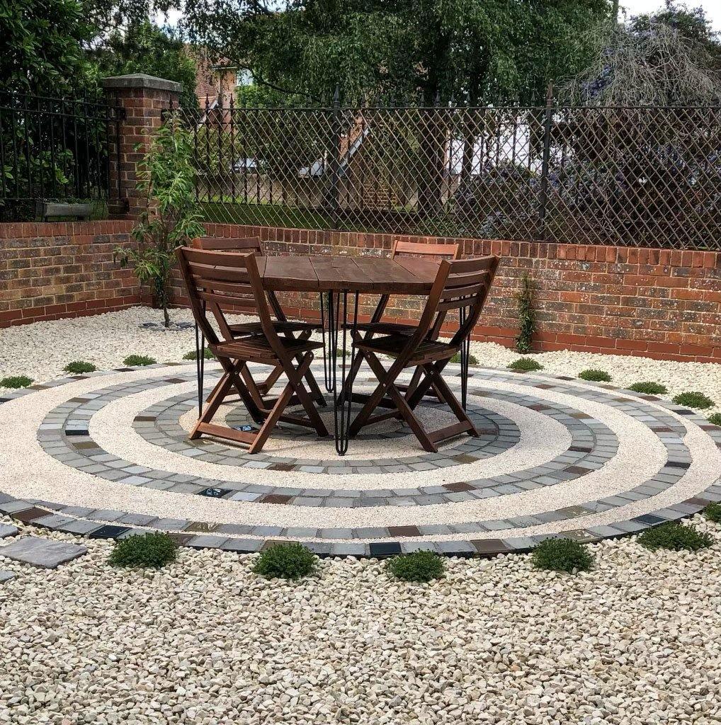 Outdoor Round Table - Pastos Co