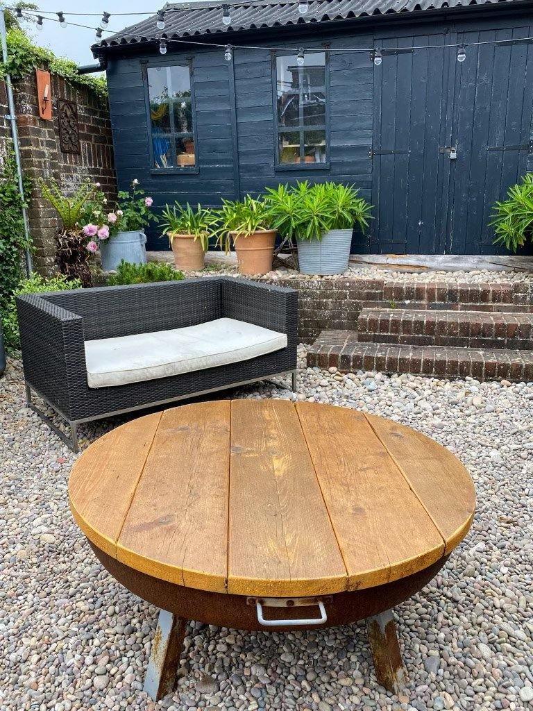 Fire Pit Cover - Pastos Co