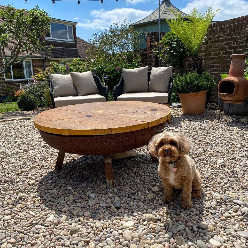 Fire Pit Cover - Pastos Co