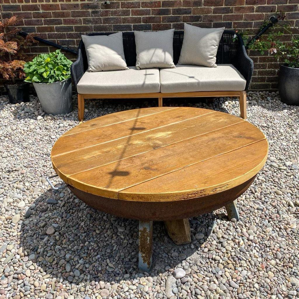 Fire Pit Cover - Pastos Co