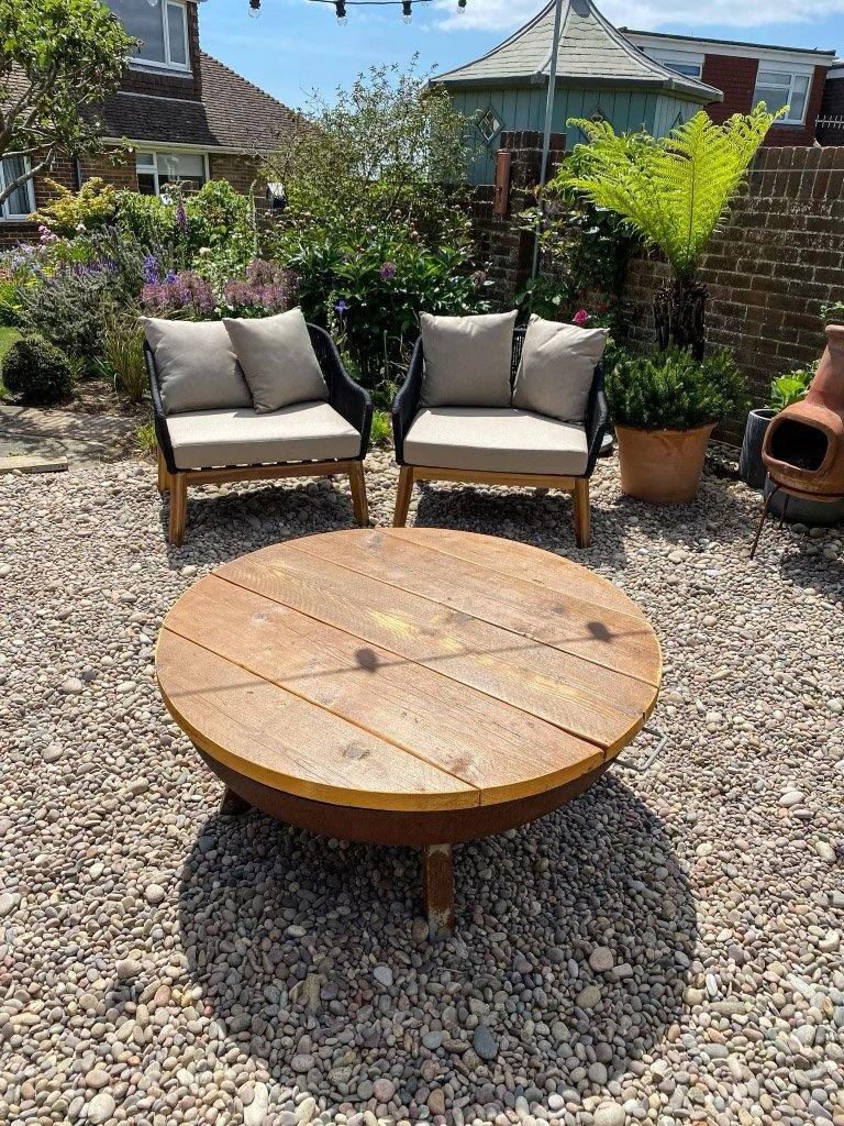 Fire Pit Cover - Pastos Co