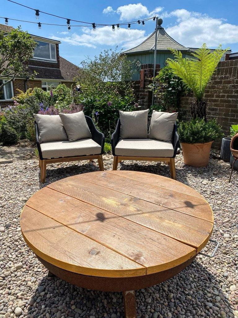 Fire Pit Cover - Pastos Co