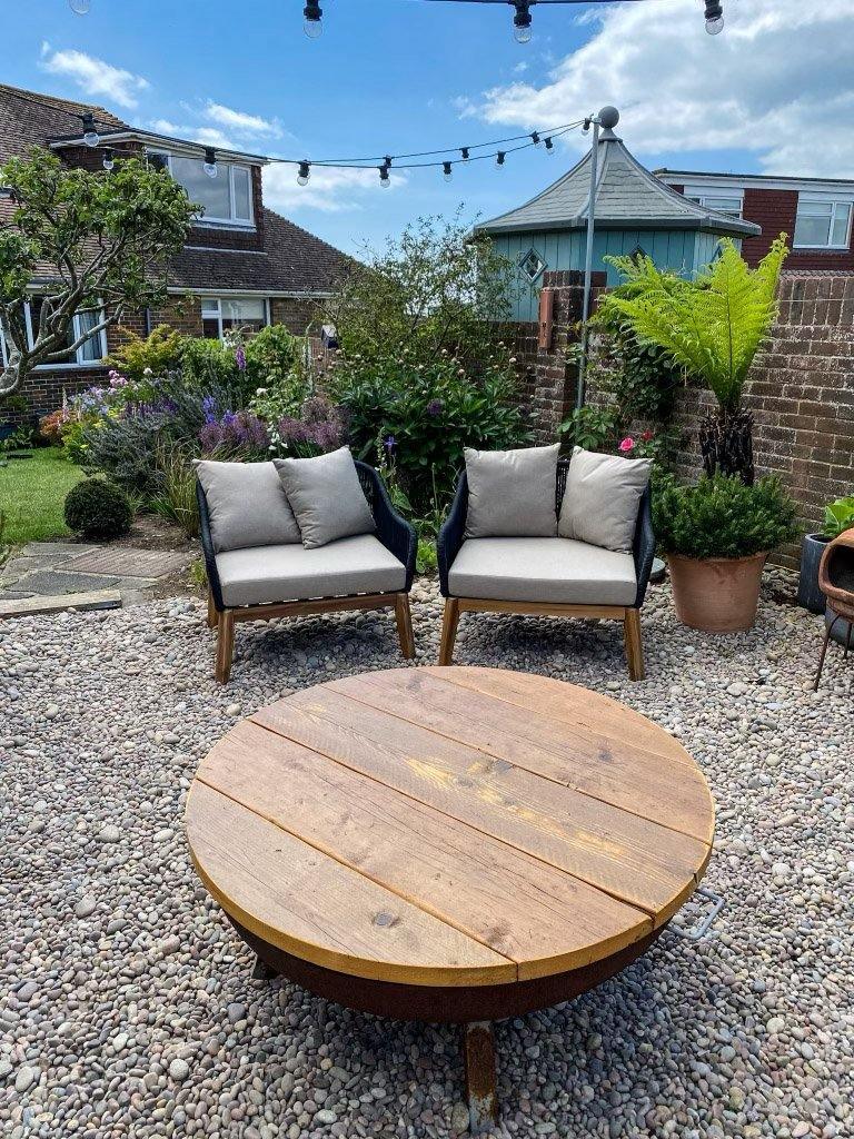 Fire Pit Cover - Pastos Co