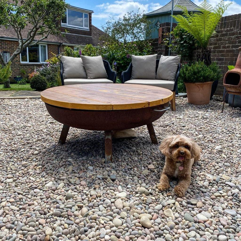 Fire Pit Cover - Pastos Co