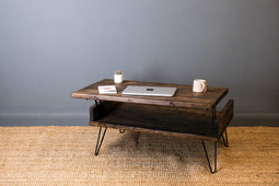 Lift Top Coffee Table - Pastos Co