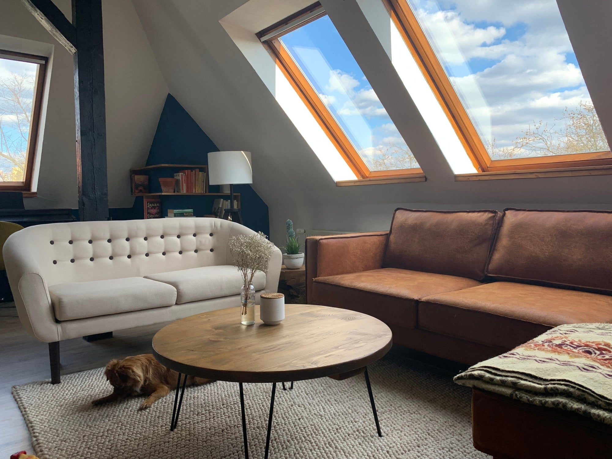 Round Coffee Table - Pastos Co