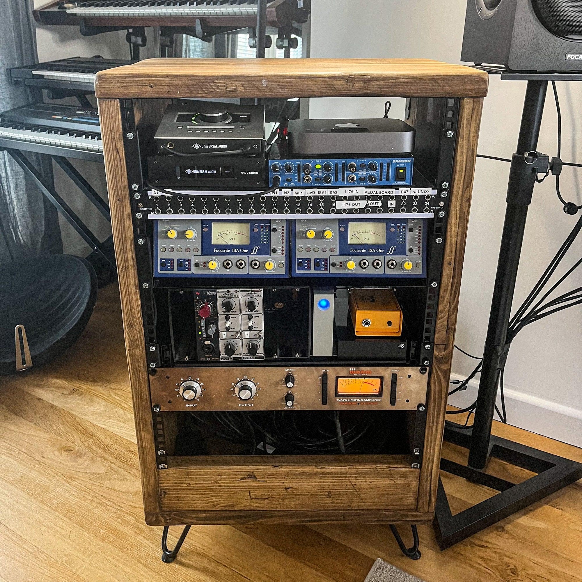 Studio Rack Unit - Pastos Co
