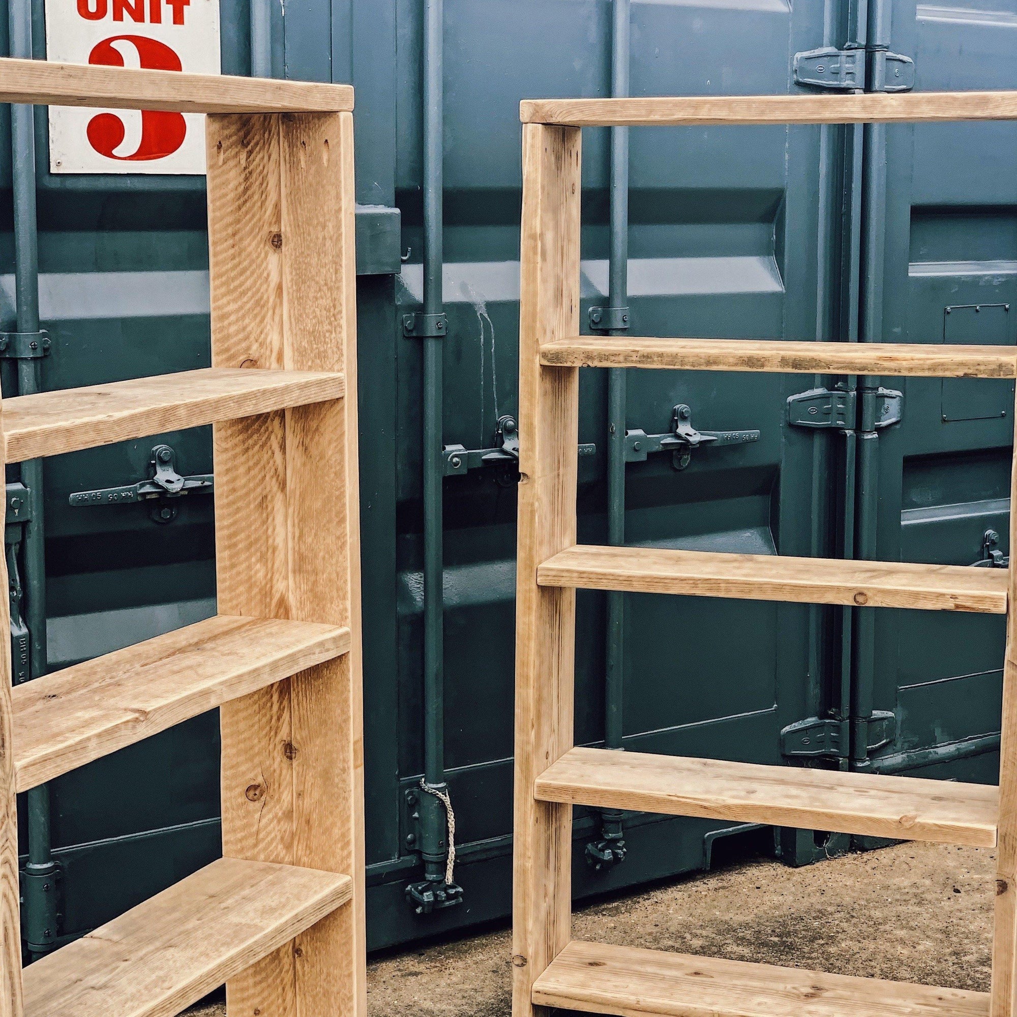 Freestanding Shelves - Pastos Co