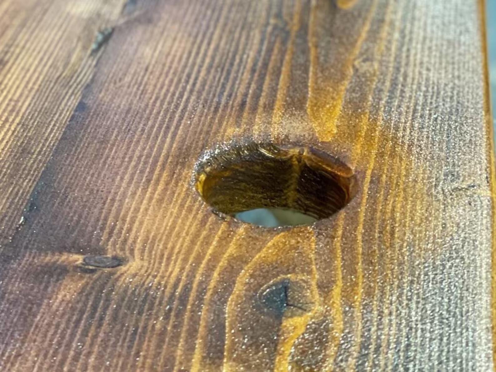 Parasol Hole - Pastos Co